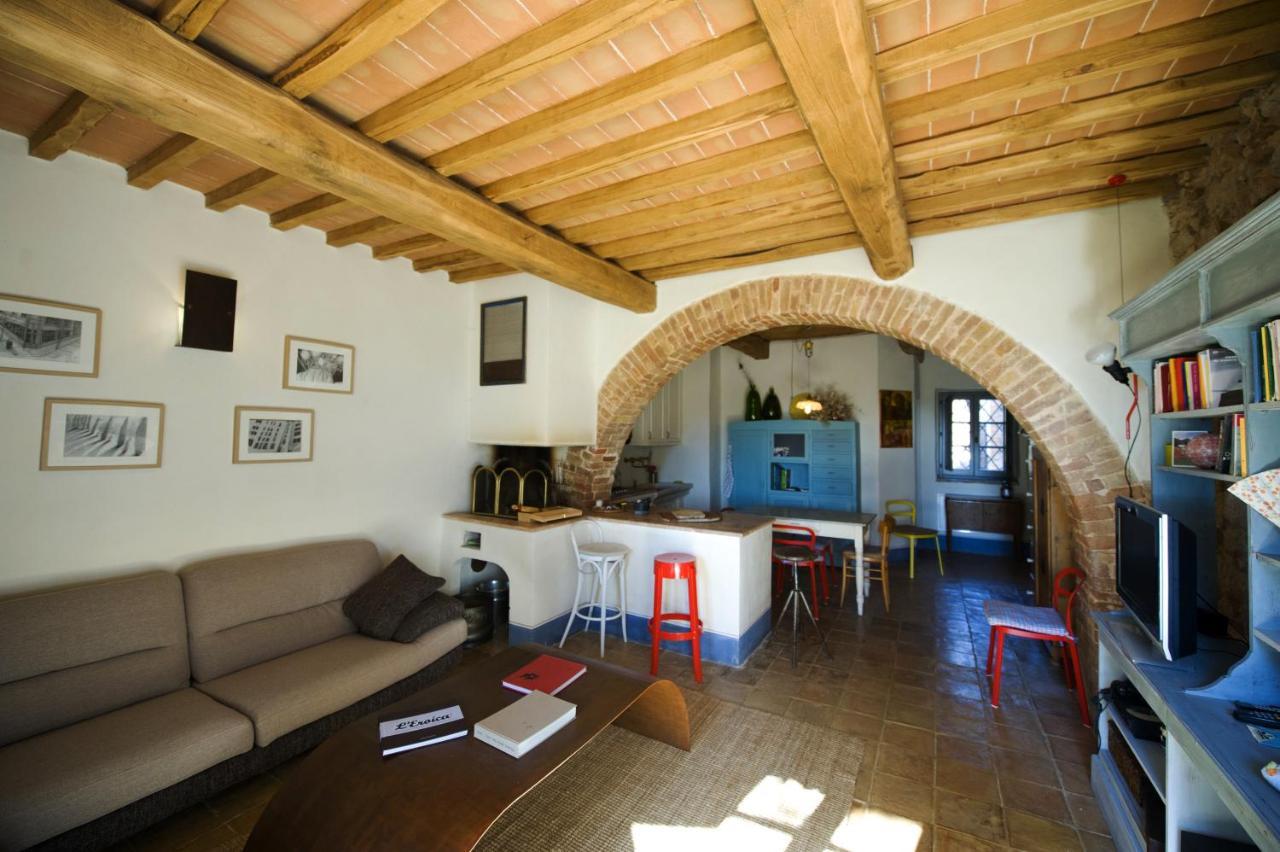 Gli Archi Apartment Monteriggioni Ngoại thất bức ảnh