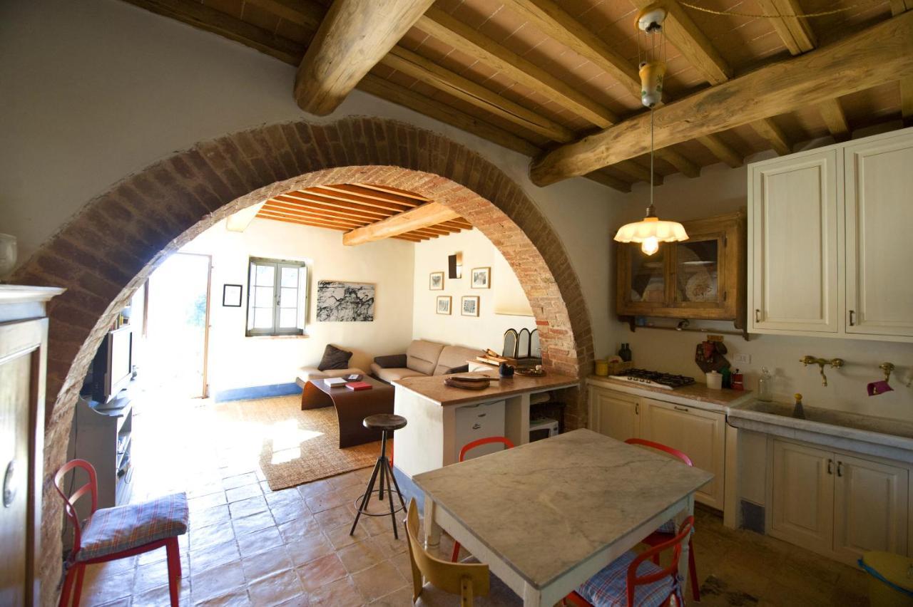 Gli Archi Apartment Monteriggioni Ngoại thất bức ảnh