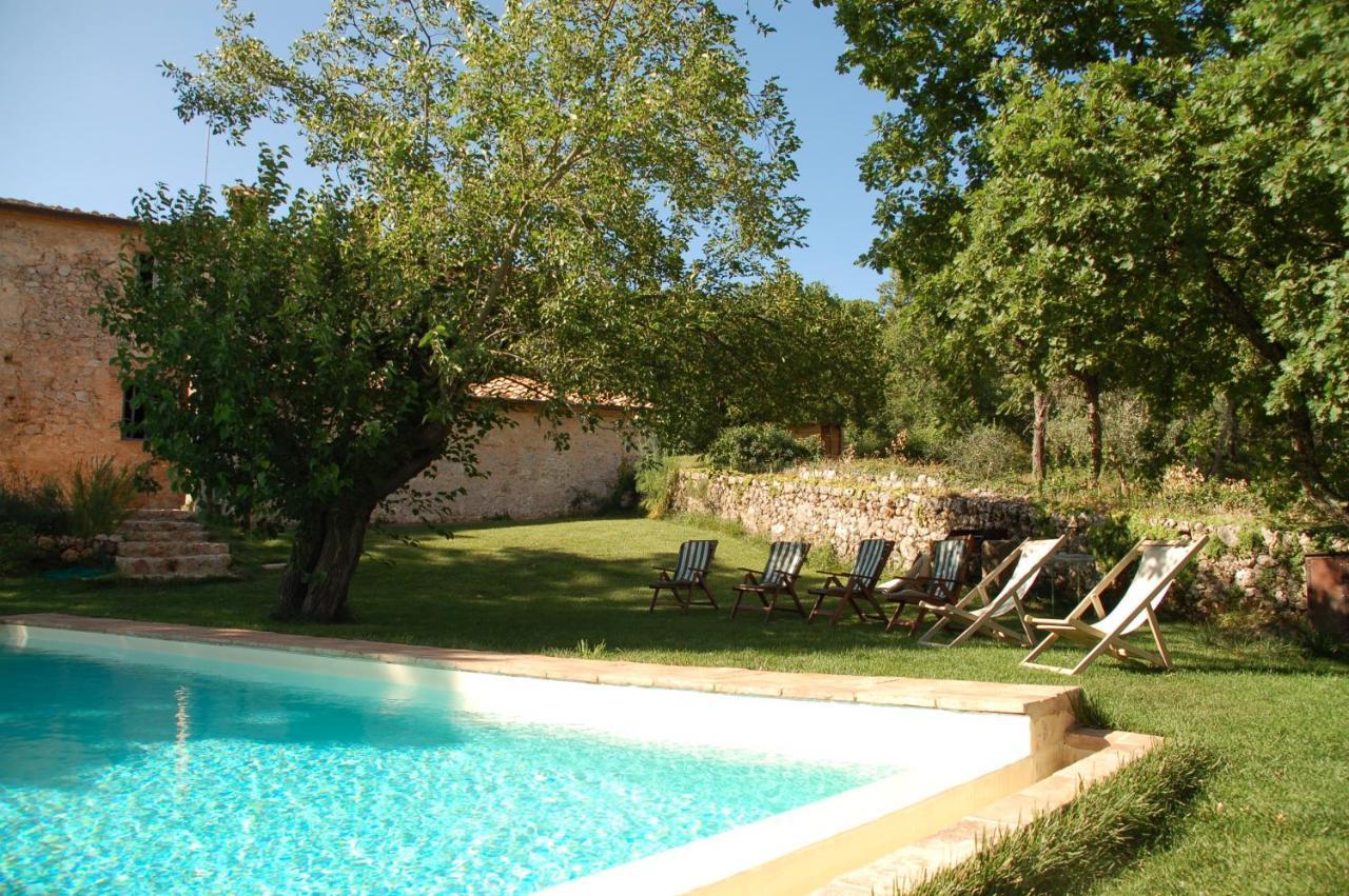 Gli Archi Apartment Monteriggioni Ngoại thất bức ảnh