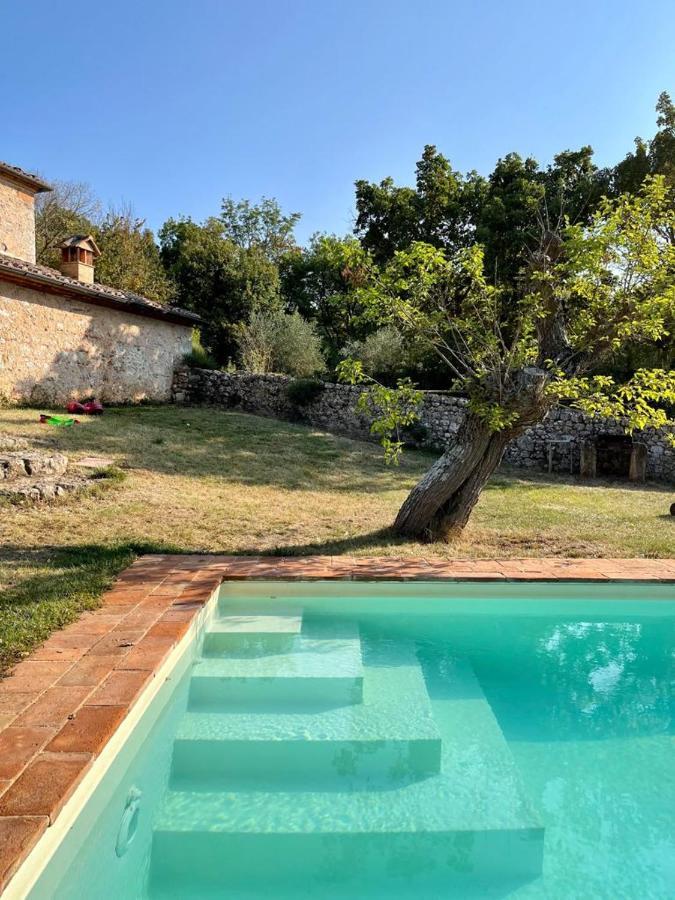 Gli Archi Apartment Monteriggioni Ngoại thất bức ảnh