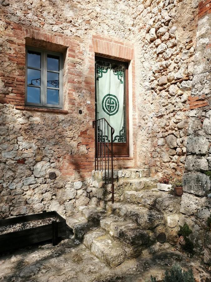 Gli Archi Apartment Monteriggioni Ngoại thất bức ảnh